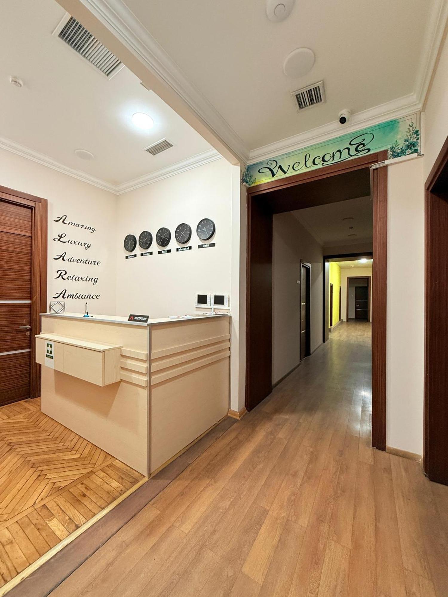 Alara Inn Hostel & Hotel Баку Екстериор снимка