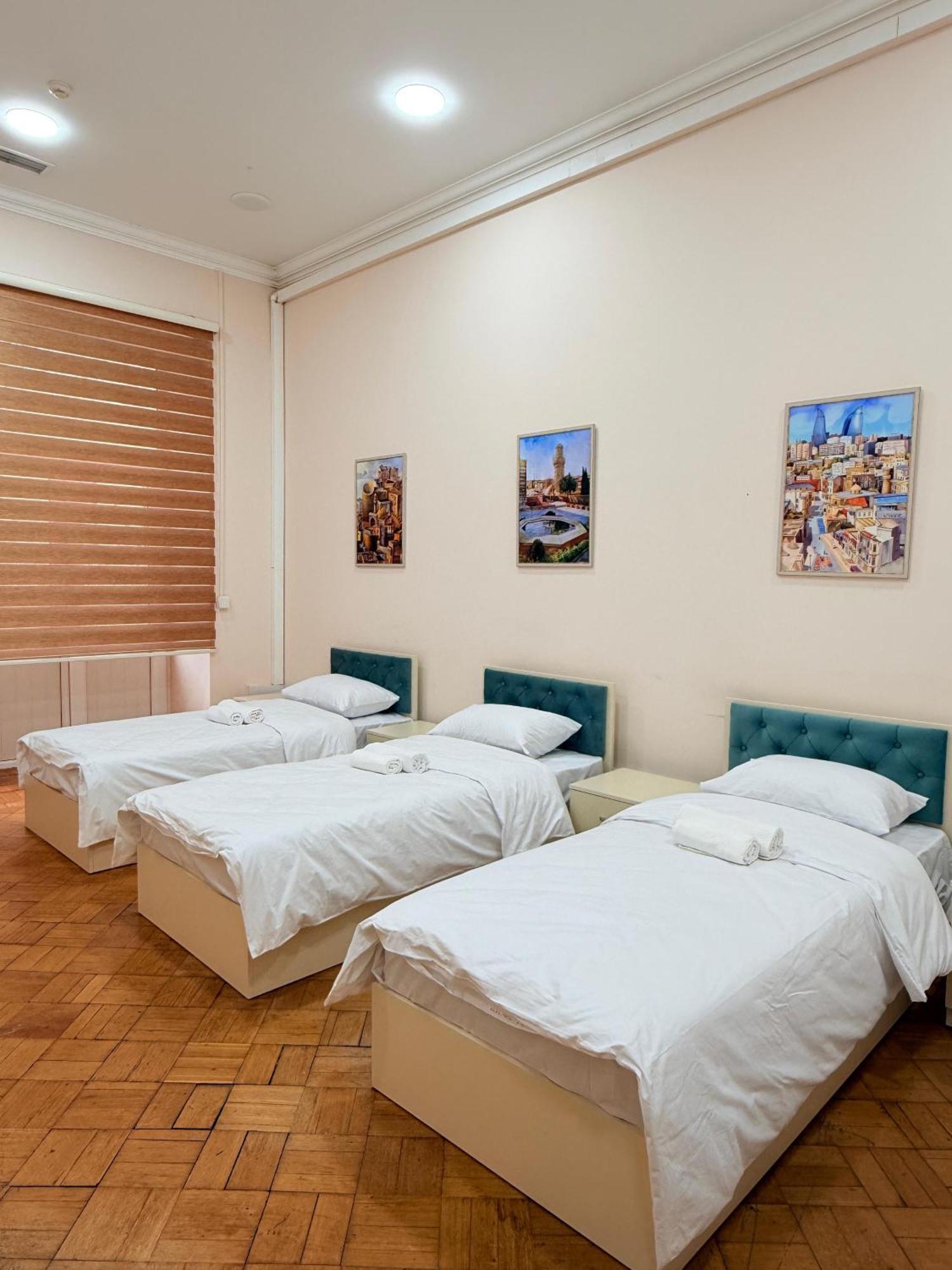 Alara Inn Hostel & Hotel Баку Екстериор снимка