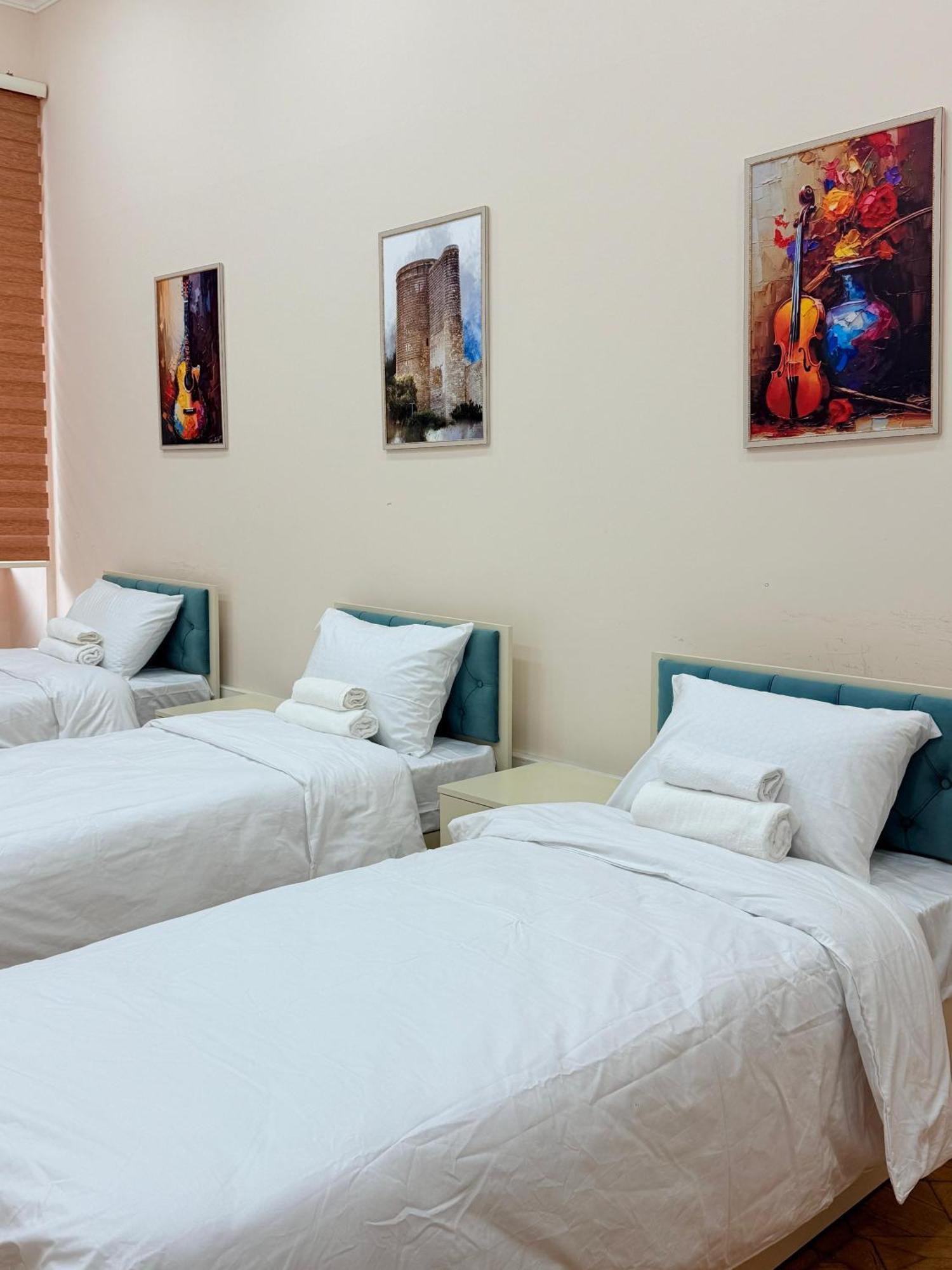 Alara Inn Hostel & Hotel Баку Екстериор снимка